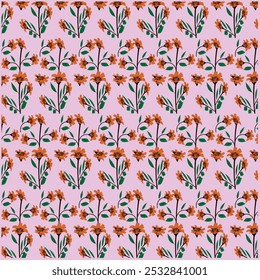 abstrakter Hintergrund Blumenmuster Design