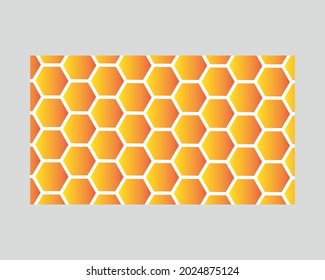 Abstract Background with Flower shape, Star shape, colorful flower, heartbeat pattern, line art pattern, Orange-Yellow Gradient, Texture, Hexagon shape, blue, vector