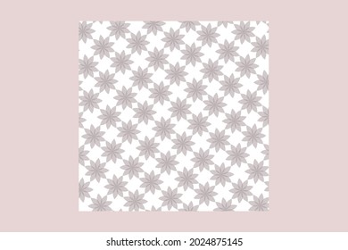 Abstract Background with Flower shape, Star shape, colorful flower, heartbeat pattern, line art pattern, Orange-Yellow Gradient, Texture, Hexagon shape, blue, vector