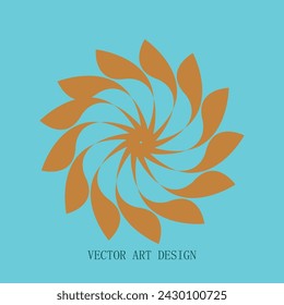 abstract background with flowers template