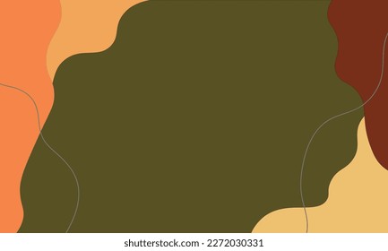 abstract background with flowers vector