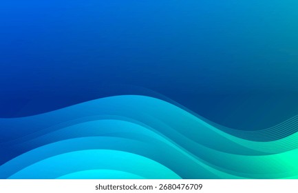 Fondo Abstractas con una onda de agua que fluye. 