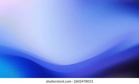 Abstract background with a flowing azure and blue texture. 