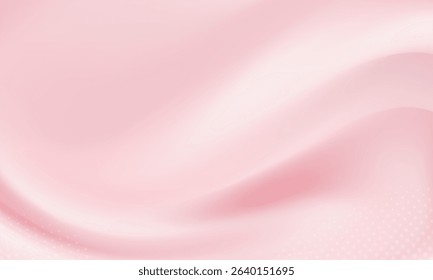 Abstract background with flowing blush pink hues. 