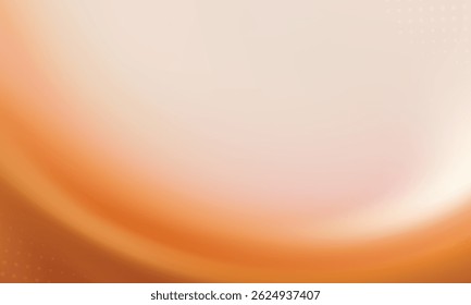 Fundo abstrato com tons de espiral de caramelo fluindo