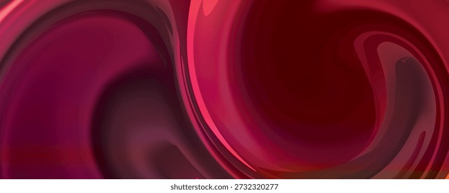 Fondo Abstractas con brasas carmesí fluyendo como tonos