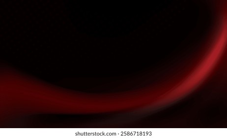 Abstract background with flowing dark red texture.