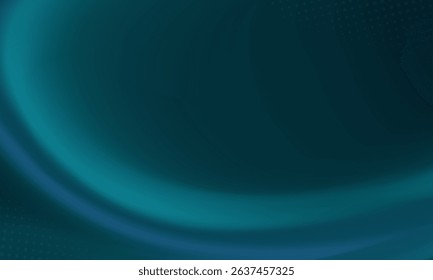 Abstract background with flowing deep teal hues. 