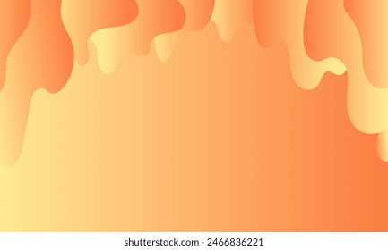 abstract background with flowing drops Vector illustration