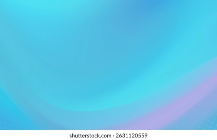 Abstract background with flowing glacial lagoon hues