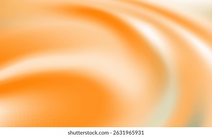 Abstract background with flowing honey glaze hues