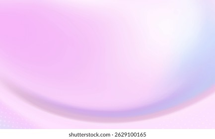 Fundo abstrato com tons de pérola iridescentes fluindo.