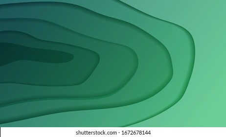 Abstract Background flowing line curves. abstract wallpaper background illustration.