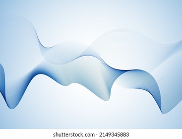 abstract background with flowing lines design