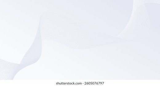 Abstract background with flowing lines. Digital future technology concept background abstract