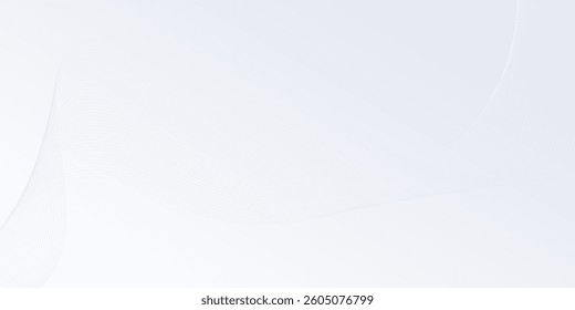 Abstract background with flowing lines. Digital future technology concept background