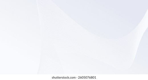 Abstract background with flowing lines. Digital future technology concept background abstract modern simple