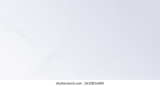 Abstract background with flowing lines. Digital future technology illustration