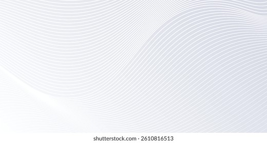 Abstract background with flowing lines. Digital future technology illustration abstract modern design