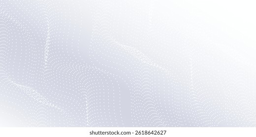 Abstract background with flowing lines. Digital future technology vector illustration abstract modern