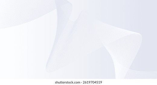 Abstract background with flowing lines. Digital future technology concept modern abstract