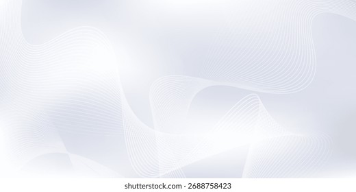 Fundo abstrato com linhas fluindo. Tecnologia futura digital redemoinho vórtice gradiente simples arte moderna