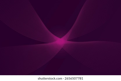 Abstract background with flowing lines. Dynamic waves.