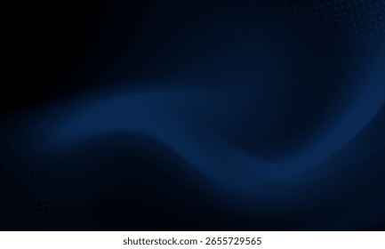 Abstrakter Hintergrund mit fließender Saphirtextur um Mitternacht. 