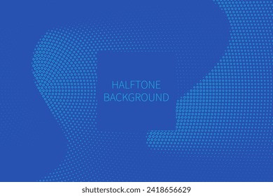 Abstract background with flowing particles. 3d abstract sci-fi user interface concept with gradient dots and lines. Digital cyberspace, high tech, technology concept.