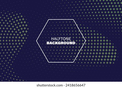 Abstract background with flowing particles. 3d abstract sci-fi user interface concept with gradient dots and lines. Digital cyberspace, high tech, technology concept.