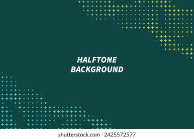 Abstract background with flowing particles. 3d abstract sci-fi user interface concept with gradient dots and lines. Digital cyberspace, high tech, technology concept.