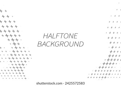 Abstract background with flowing particles. 3d abstract sci-fi user interface concept with gradient dots and lines. Digital cyberspace, high tech, technology concept.
