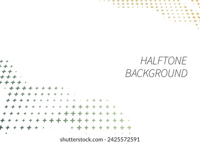 Abstract background with flowing particles. 3d abstract sci-fi user interface concept with gradient dots and lines. Digital cyberspace, high tech, technology concept.