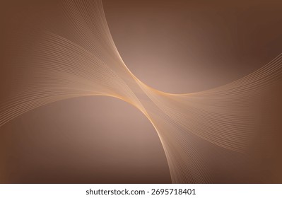 Fundo abstrato com partículas fluindo. 3d abstrato sci-fi conceito de interface do usuário com pontos de gradiente e linhas. Ciberespaço digital, alta tecnologia, conceito de tecnologia.