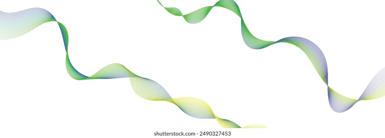 Fondo Abstractas con partículas que fluyen. Concepto de tecnología del futuro digital. Ilustración vectorial.