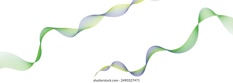 Abstract background with flowing particles. Digital future technology concept. vector illustration.