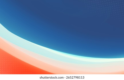 Fondo Abstractas con una textura de seda arcoíris que fluye.