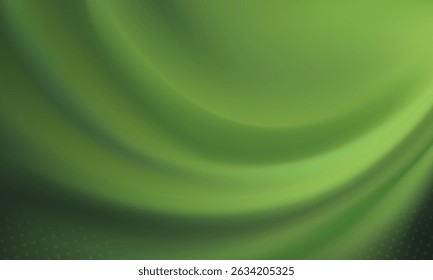 Abstract background with flowing rainforest canopy hues
