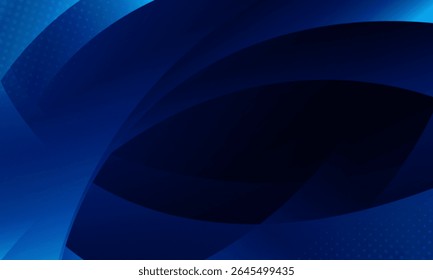 Abstract background with flowing sapphire like swirls