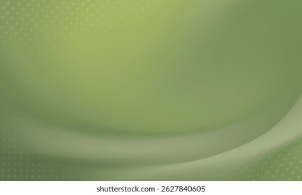 Abstract background with flowing spring meadow hues