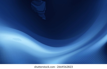 Abstract background with a flowing twilight sky texture.