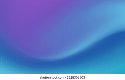 Abstract background with flowing twilight unicorn hues