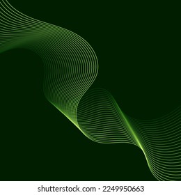 fondo abstracto con un diseño de ondas fluidas