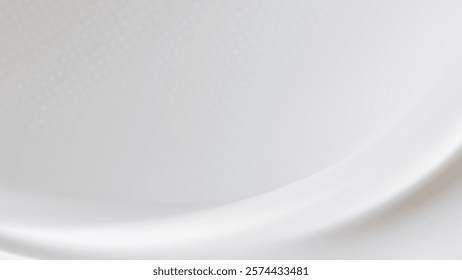 Abstract background with flowing white silk