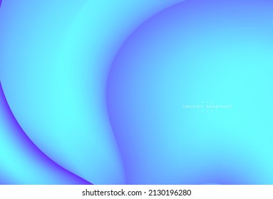 abstract background with flowline and curve in gradient blue on dark navy blue background can be use for food and drink product label technology product advertisement andpresentaion website template.