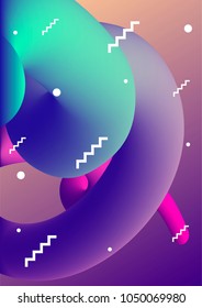 Abstract background. Fluid color background.