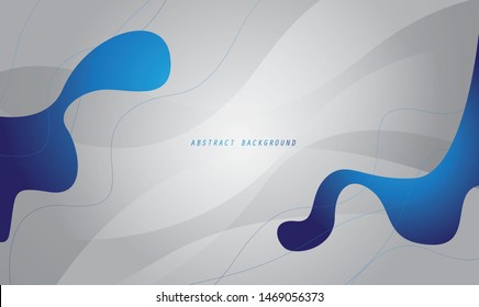abstract background with fluid color 