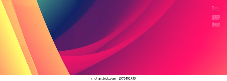 Abstract background with fluid color flow and liquid energy and power waves
