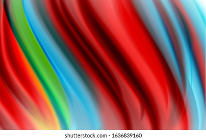 Fondo abstracto - ondas de gradiente de color fluido, con efecto de línea de movimiento dinámico. Ilustración vectorial para fondo de escritorio, pancarta, fondo, tarjeta, ilustración del libro, página de inicio
