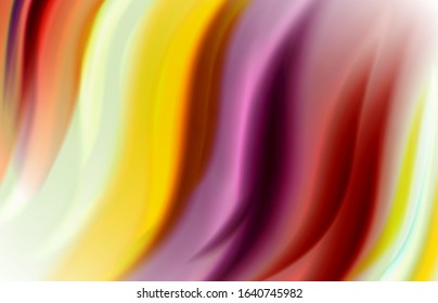 Abstract background - fluid color gradient waves, with dynamic motion line effect. Vector Illustration For Wallpaper, Banner, Background, Card, Book Illustration, landing page
